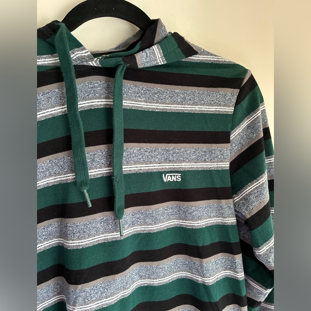 Vans long sleeve hoodie